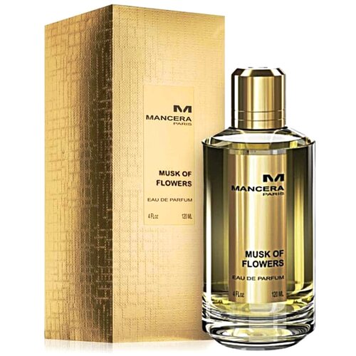 Mancera Musk of flowers 120ml EDP